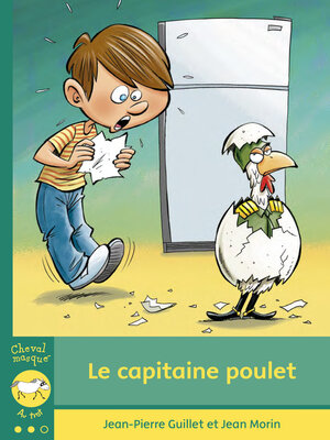 cover image of Le capitaine poulet